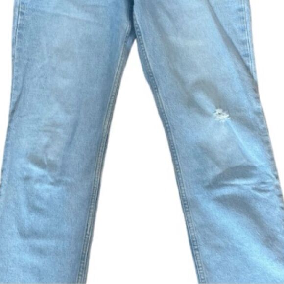 Levis Premium 70s High Slim Straight Denim Jeans Womens Size 25 - Picture 3 of 12